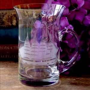 Crystal Clear 24oz Beer Mug